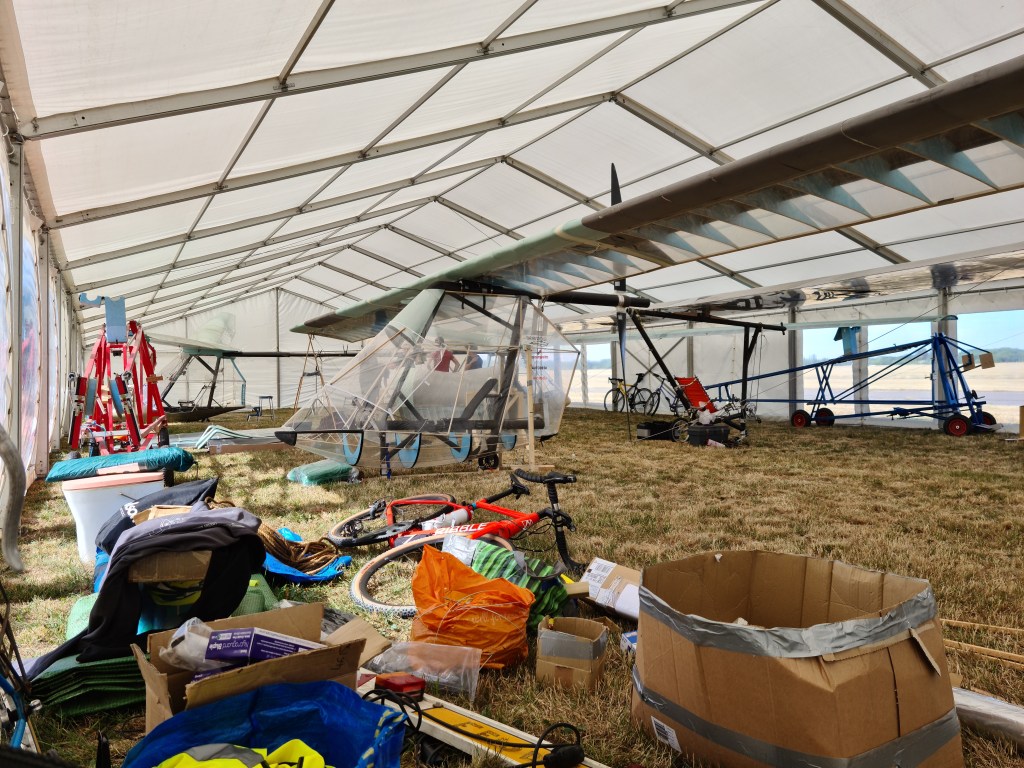 Icarus Cup Day 3: Batten Down the&nbsp;Wattsit